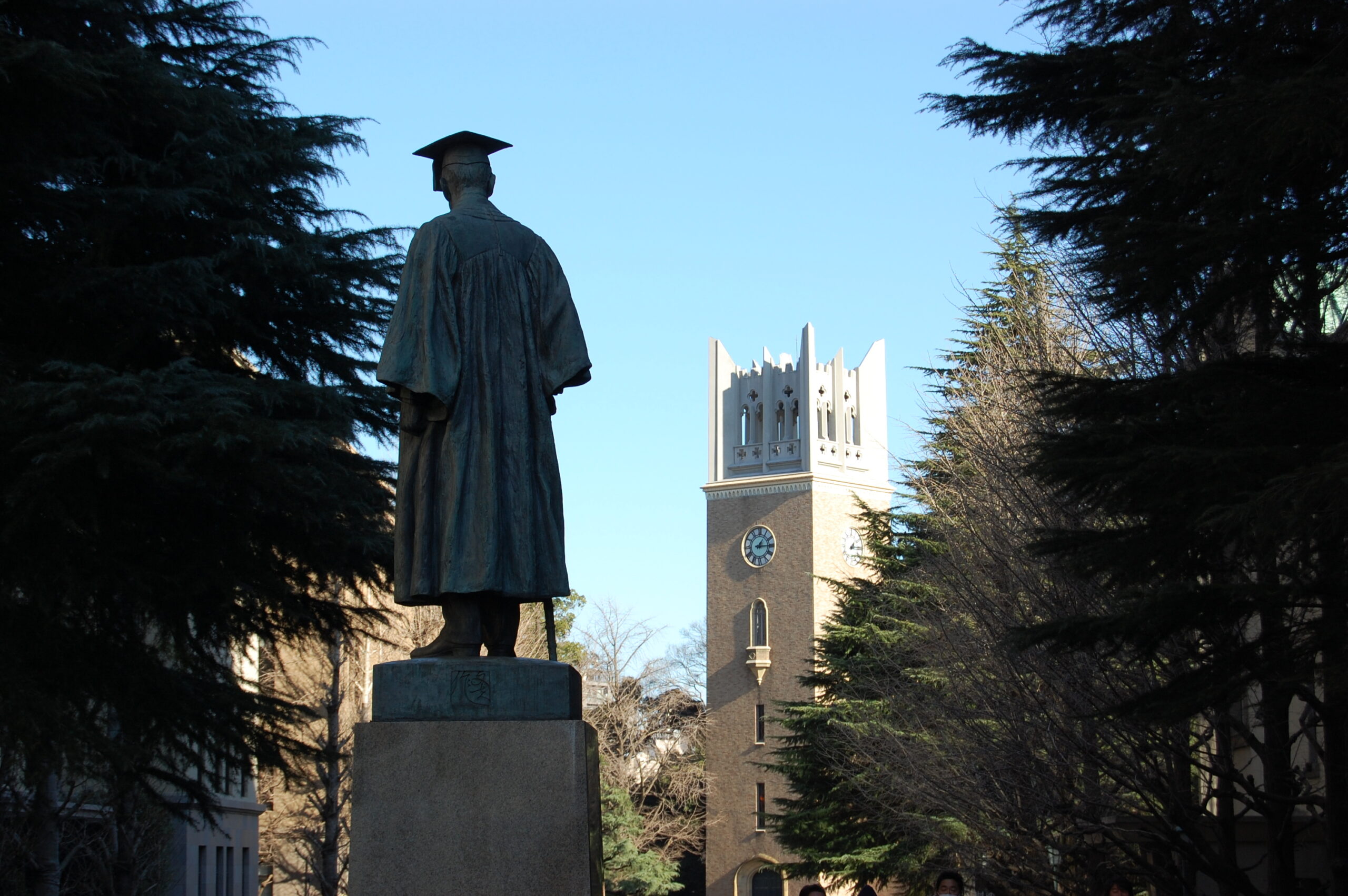 早稲田大学に指定校推薦で合格する いつから準備するの 必要な評定は 早稲田大学合格体験記 早稲田の杜